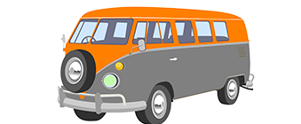 aluguel de van para city tour - Ideal Transportes Express